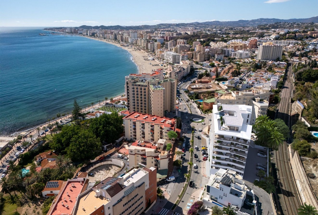 Nieuwbouw  - Appartement -
Fuengirola - Torreblanca