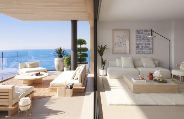 Nieuwbouw  - Appartement -
Fuengirola - Torreblanca