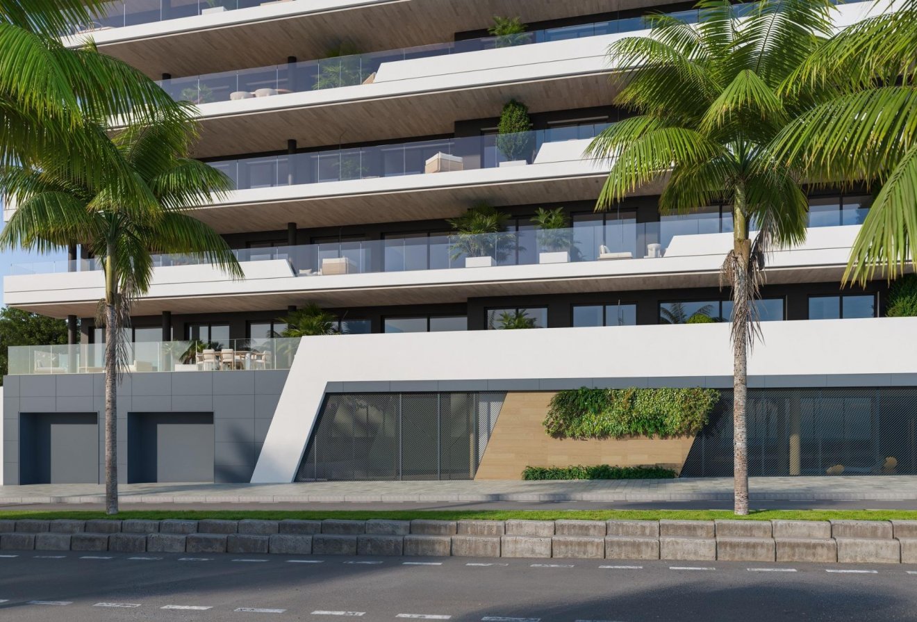 Nieuwbouw  - Appartement -
Fuengirola - Torreblanca