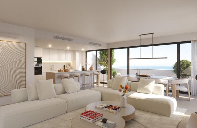 Nieuwbouw  - Appartement -
Fuengirola - Torreblanca