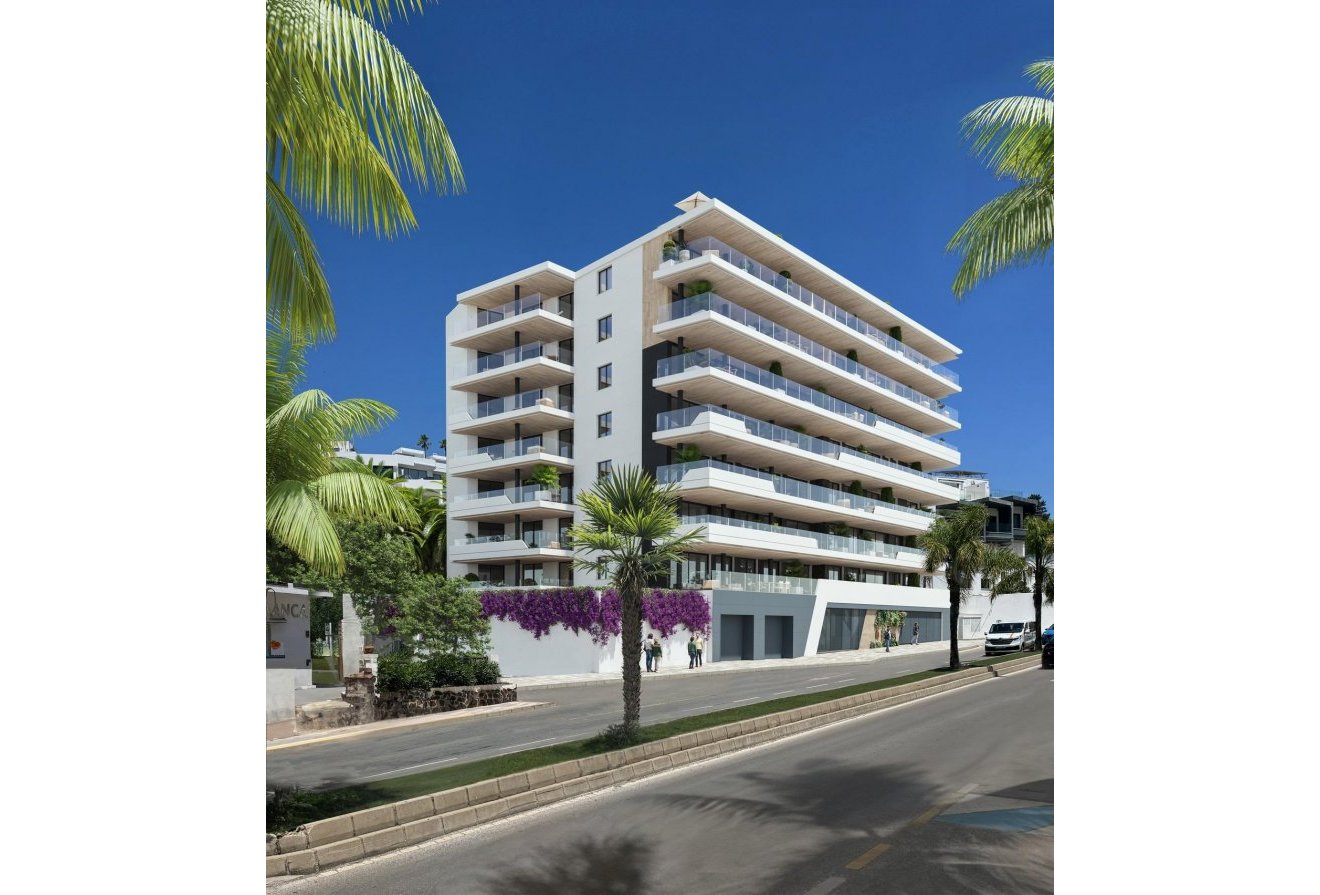 Nieuwbouw  - Appartement -
Fuengirola - Torreblanca