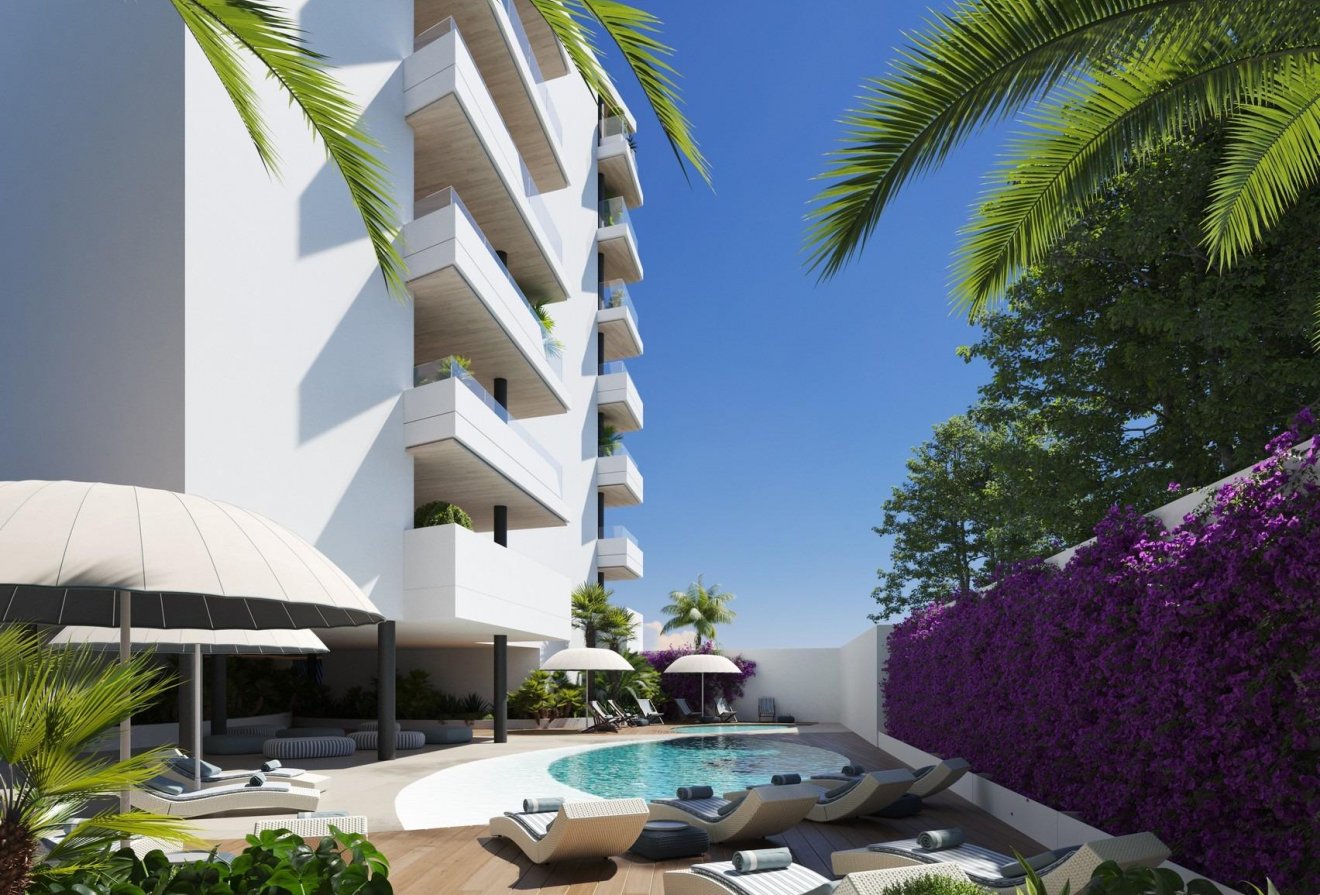 Nieuwbouw  - Appartement -
Fuengirola - Torreblanca