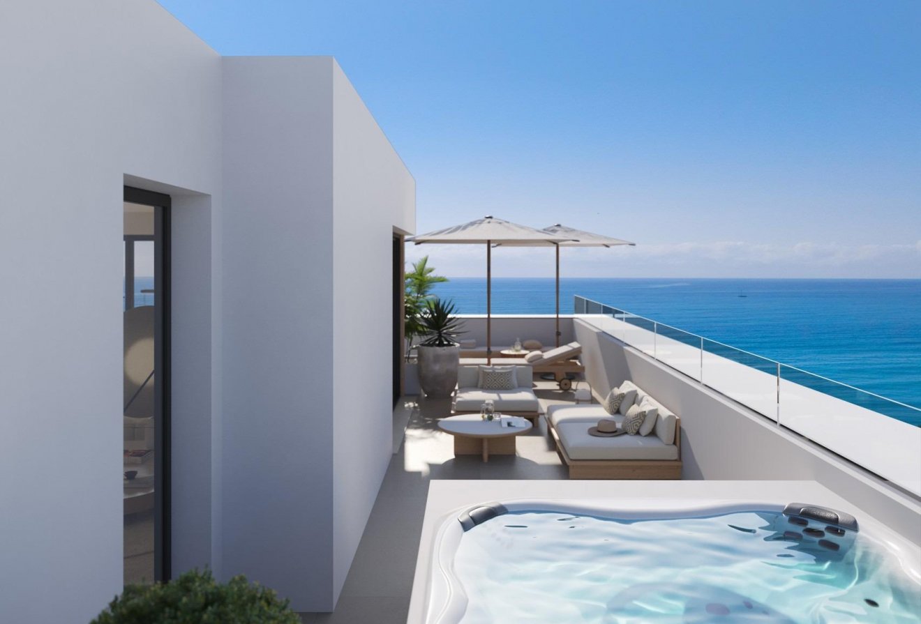 Nieuwbouw  - Appartement -
Fuengirola - Torreblanca