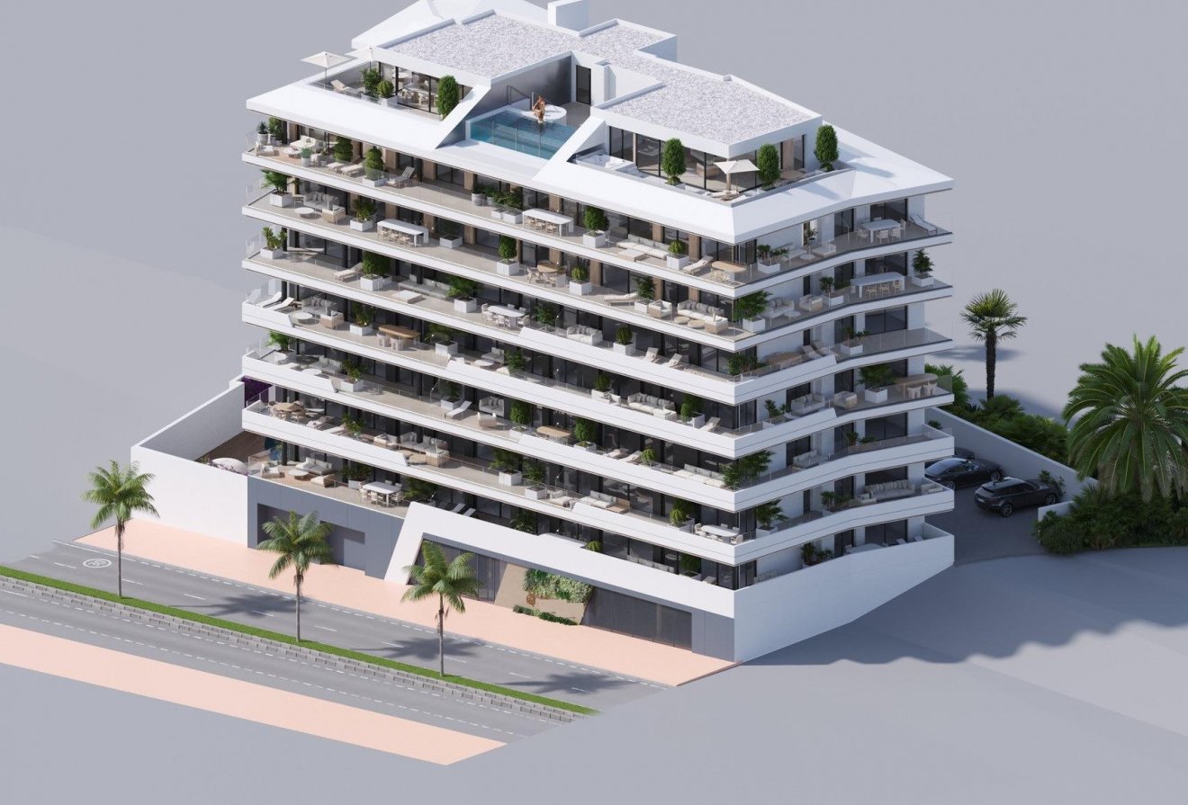 Nieuwbouw  - Appartement -
Fuengirola - Torreblanca