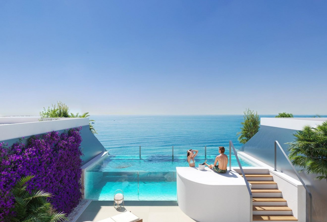 Nieuwbouw  - Penthouse -
Fuengirola - Torreblanca