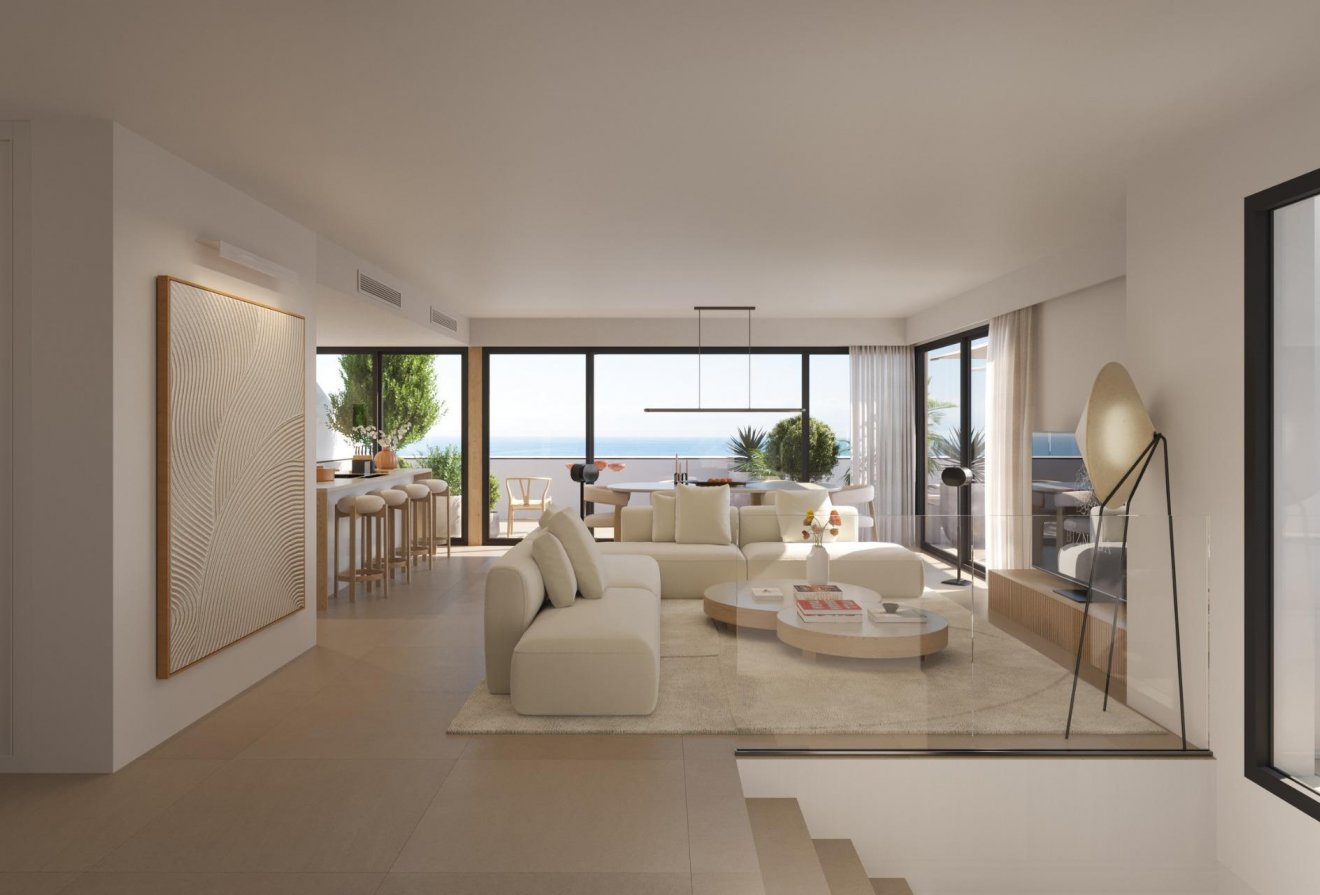 Nieuwbouw  - Penthouse -
Fuengirola - Torreblanca