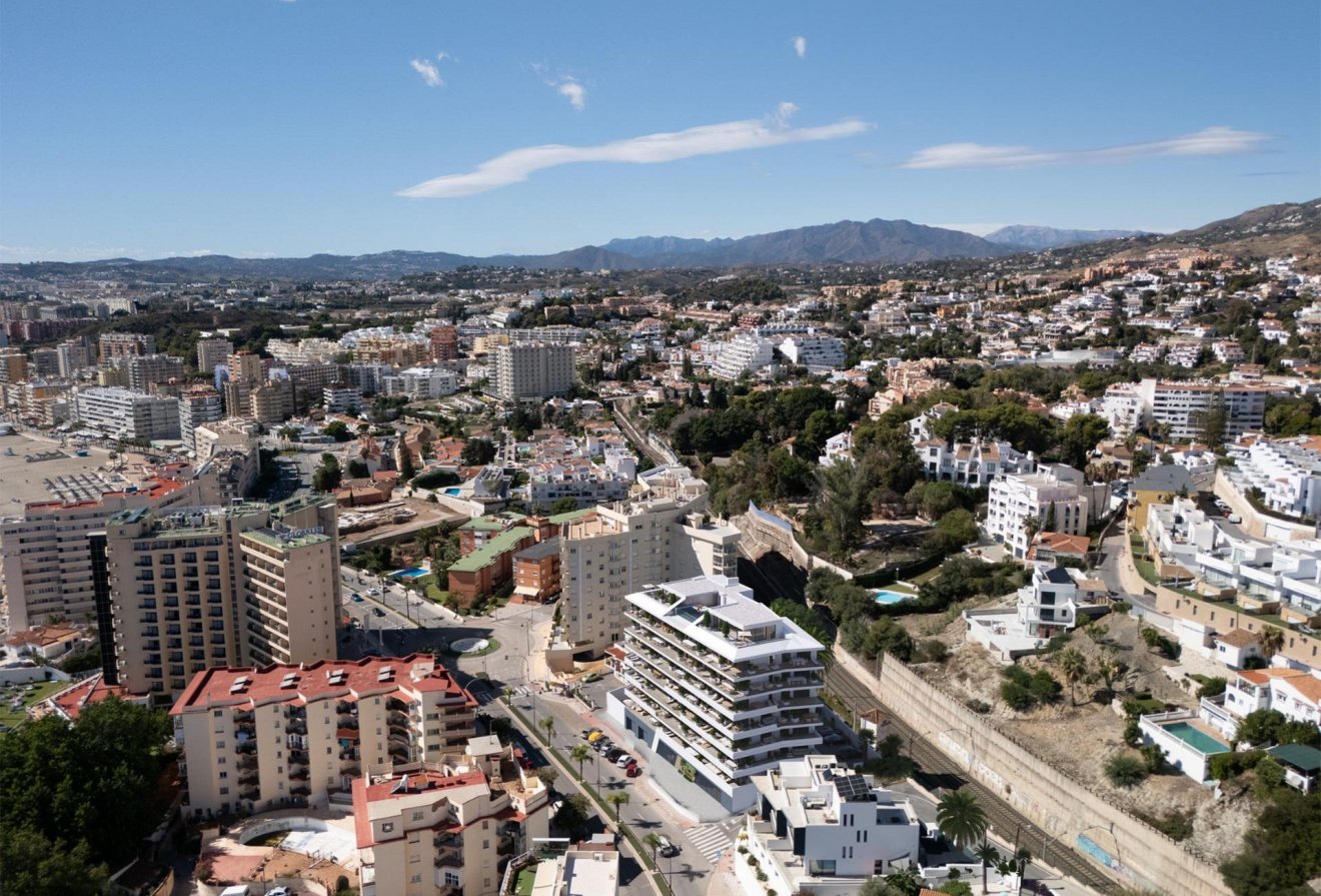 Nieuwbouw  - Penthouse -
Fuengirola - Torreblanca