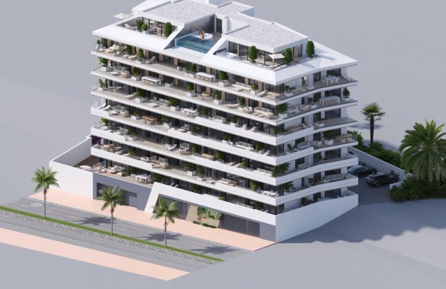 Nieuwbouw  - Penthouse -
Fuengirola - Torreblanca