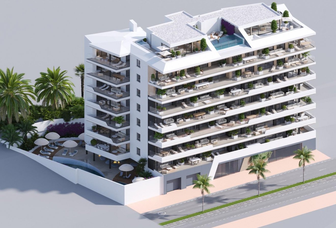 Nieuwbouw  - Penthouse -
Fuengirola - Torreblanca