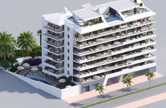 Nieuwbouw  - Penthouse -
Fuengirola - Torreblanca
