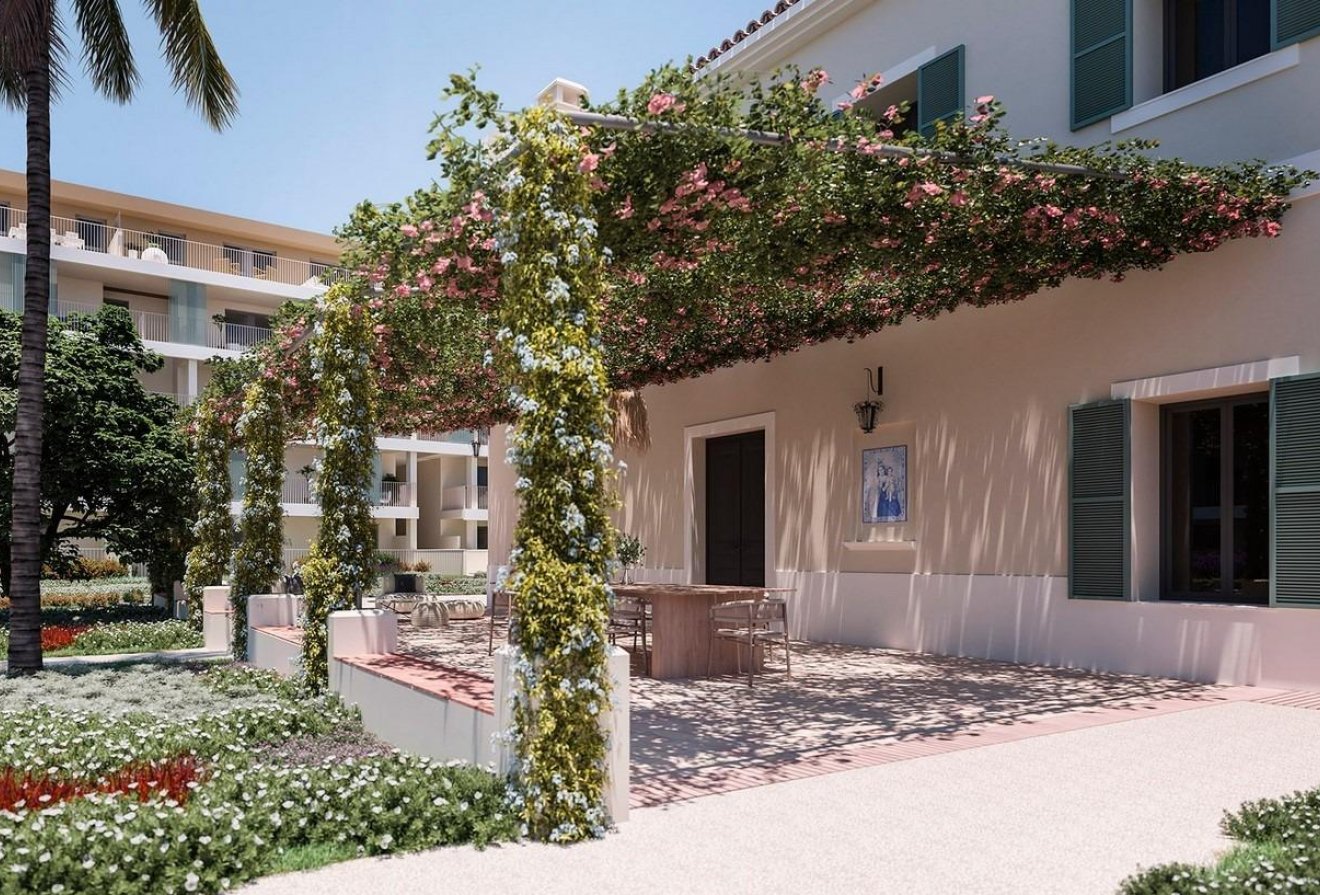 Nieuwbouw  - Appartement -
Denia - Puerto Denia