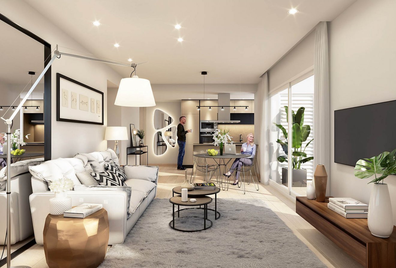 Nieuwbouw  - Appartement -
Algorfa