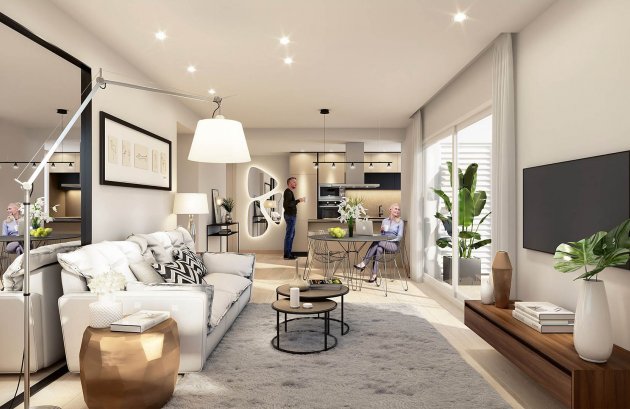 Nieuwbouw  - Appartement -
Algorfa