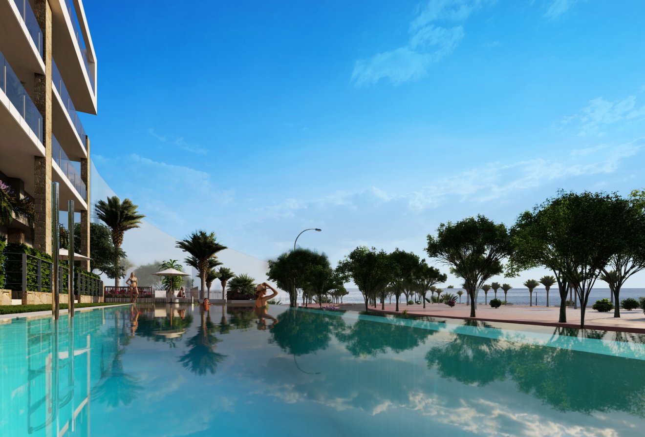 Nieuwbouw - Appartement -
Villajoyosa