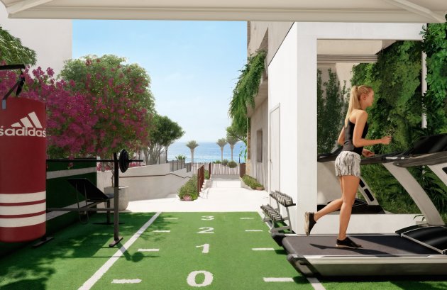 Nieuwbouw  - Appartement -
Villajoyosa