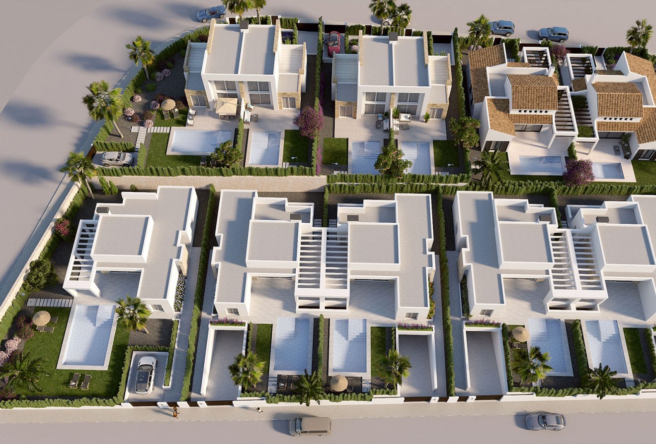 Nieuwbouw  - Villa -
Algorfa