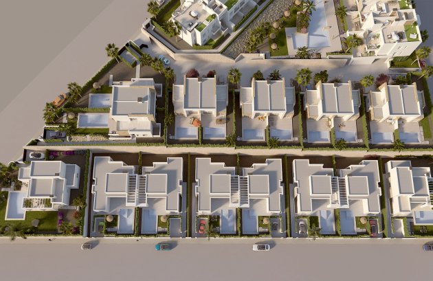 Nieuwbouw  - Villa -
Algorfa