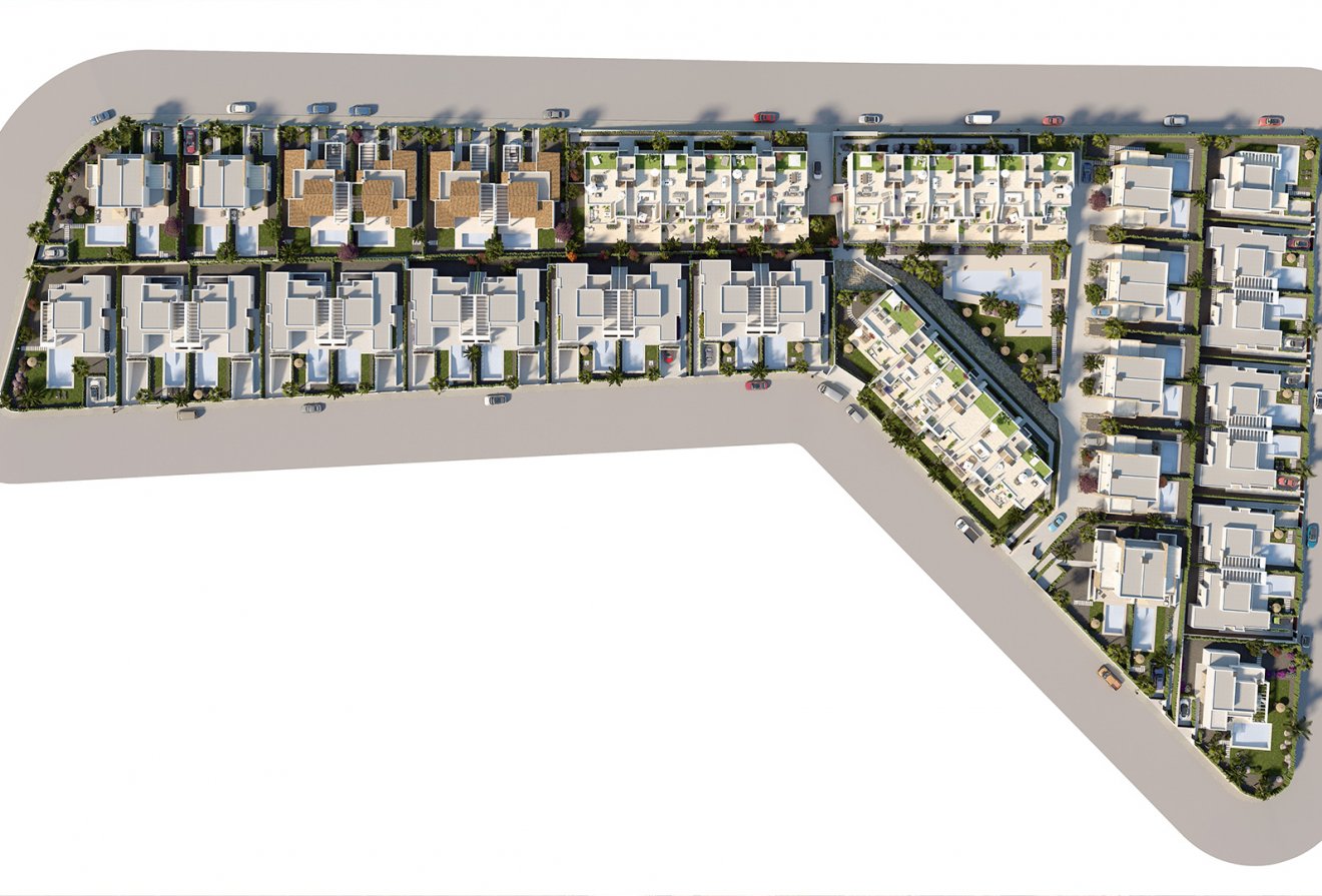 Nieuwbouw  - Villa -
Algorfa