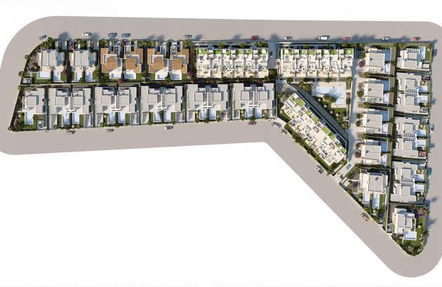 Nieuwbouw  - Villa -
Algorfa