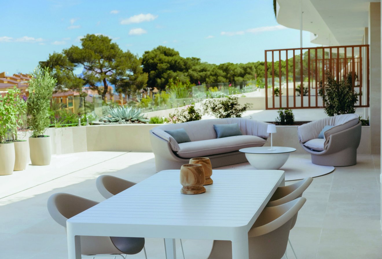 Nieuwbouw  - Appartement -
Alfas del Pí - Alfaz del Pi