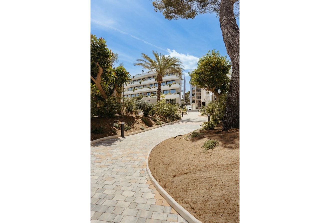 Nieuwbouw  - Appartement -
Alfas del Pí - Alfaz del Pi