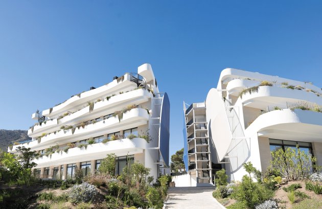 Nieuwbouw  - Appartement -
Alfas del Pí - Alfaz del Pi