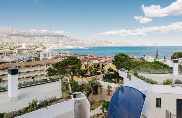 Nieuwbouw  - Appartement -
Alfas del Pí - Alfaz del Pi