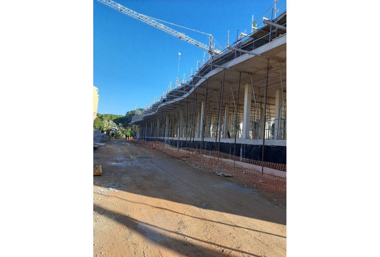 Nieuwbouw  - Appartement -
Alfas del Pí - Alfaz del Pi