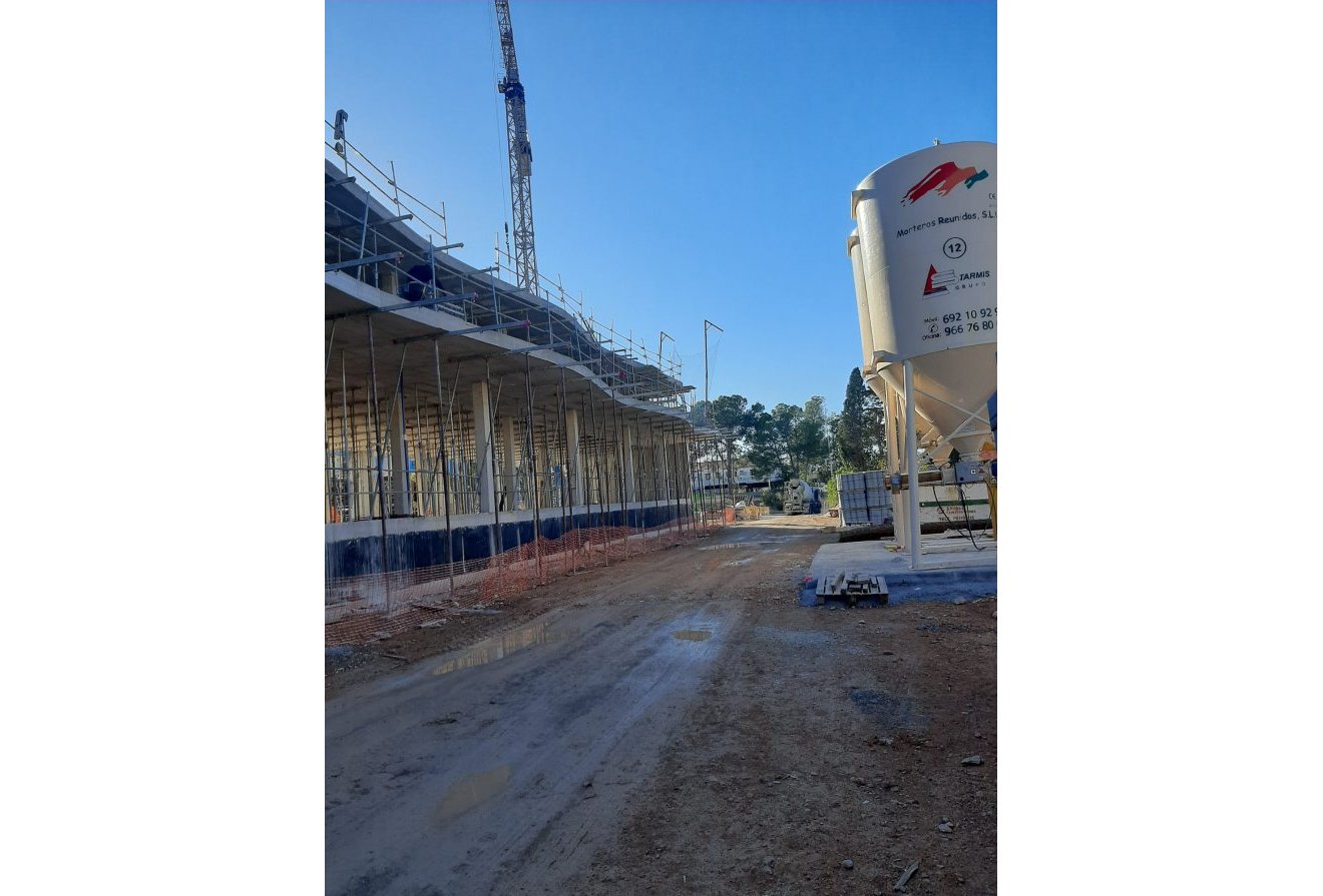 Nieuwbouw  - Appartement -
Alfas del Pí - Alfaz del Pi