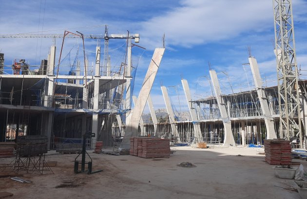 Nieuwbouw  - Appartement -
Alfas del Pí - Alfaz del Pi