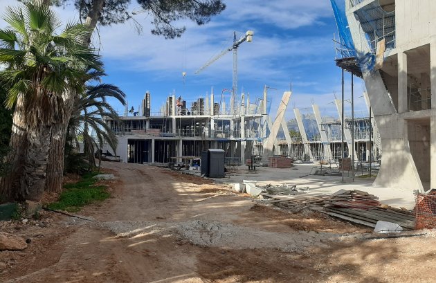 Nieuwbouw  - Appartement -
Alfas del Pí - Alfaz del Pi