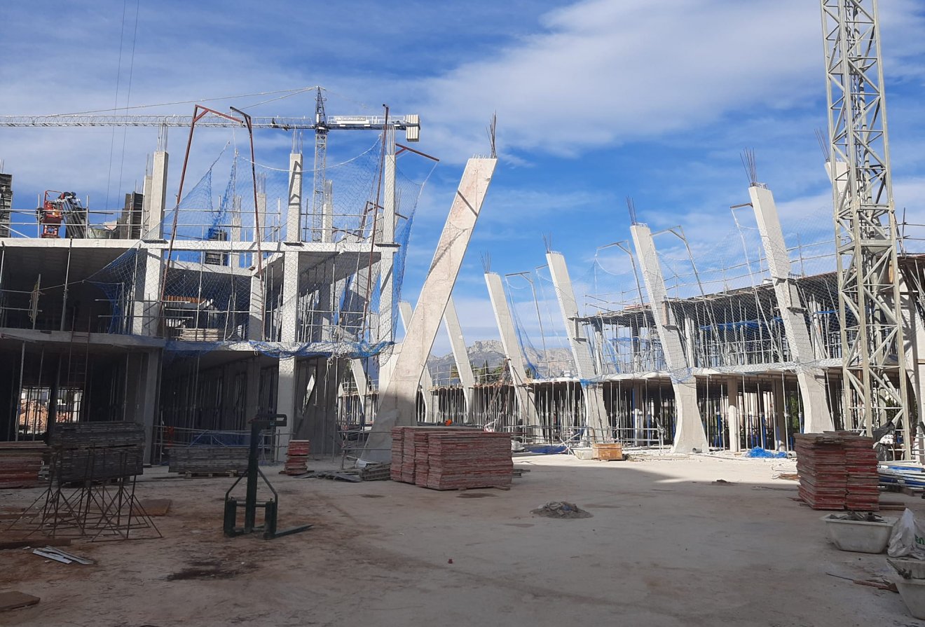 Nieuwbouw  - Appartement -
Alfas del Pí - Alfaz del Pi