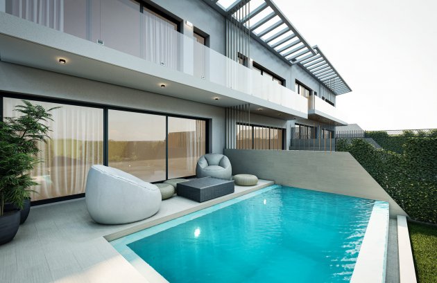 Nieuwbouw - Villa -
Las Lagunas de Mijas