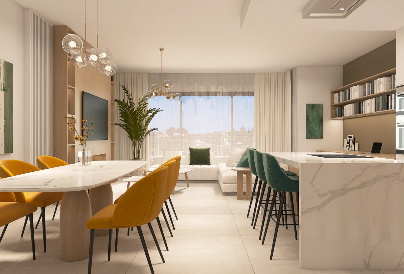 Nieuwbouw - Villa -
Las Lagunas de Mijas