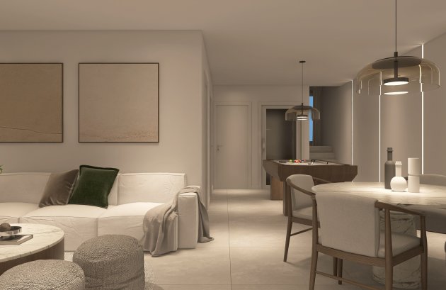 Nieuwbouw - Villa -
Las Lagunas de Mijas