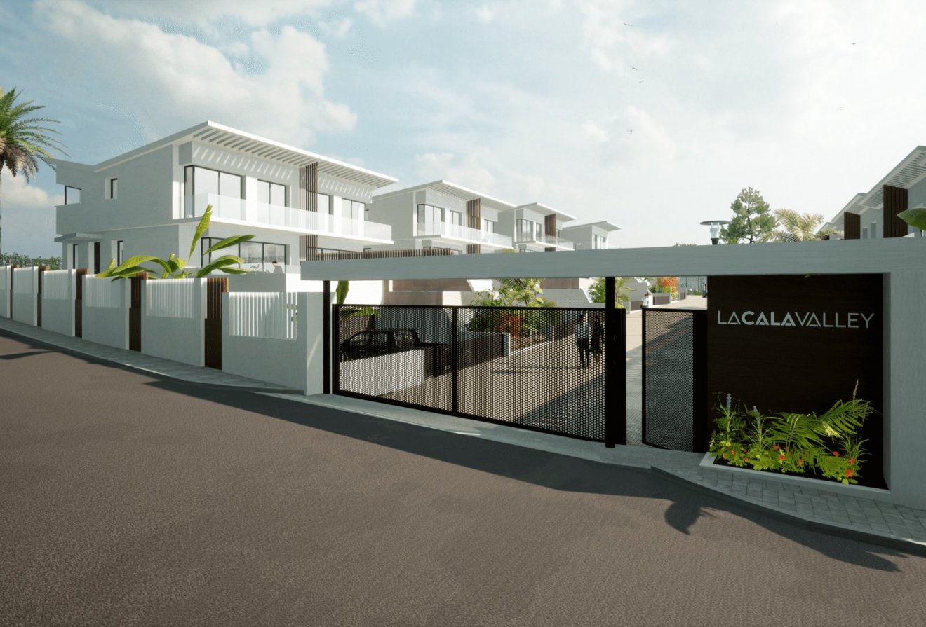 Nieuwbouw - Villa -
Las Lagunas de Mijas