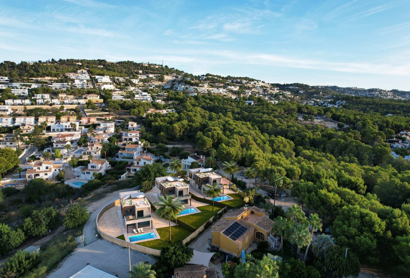 Nieuwbouw  - Villa -
Calpe