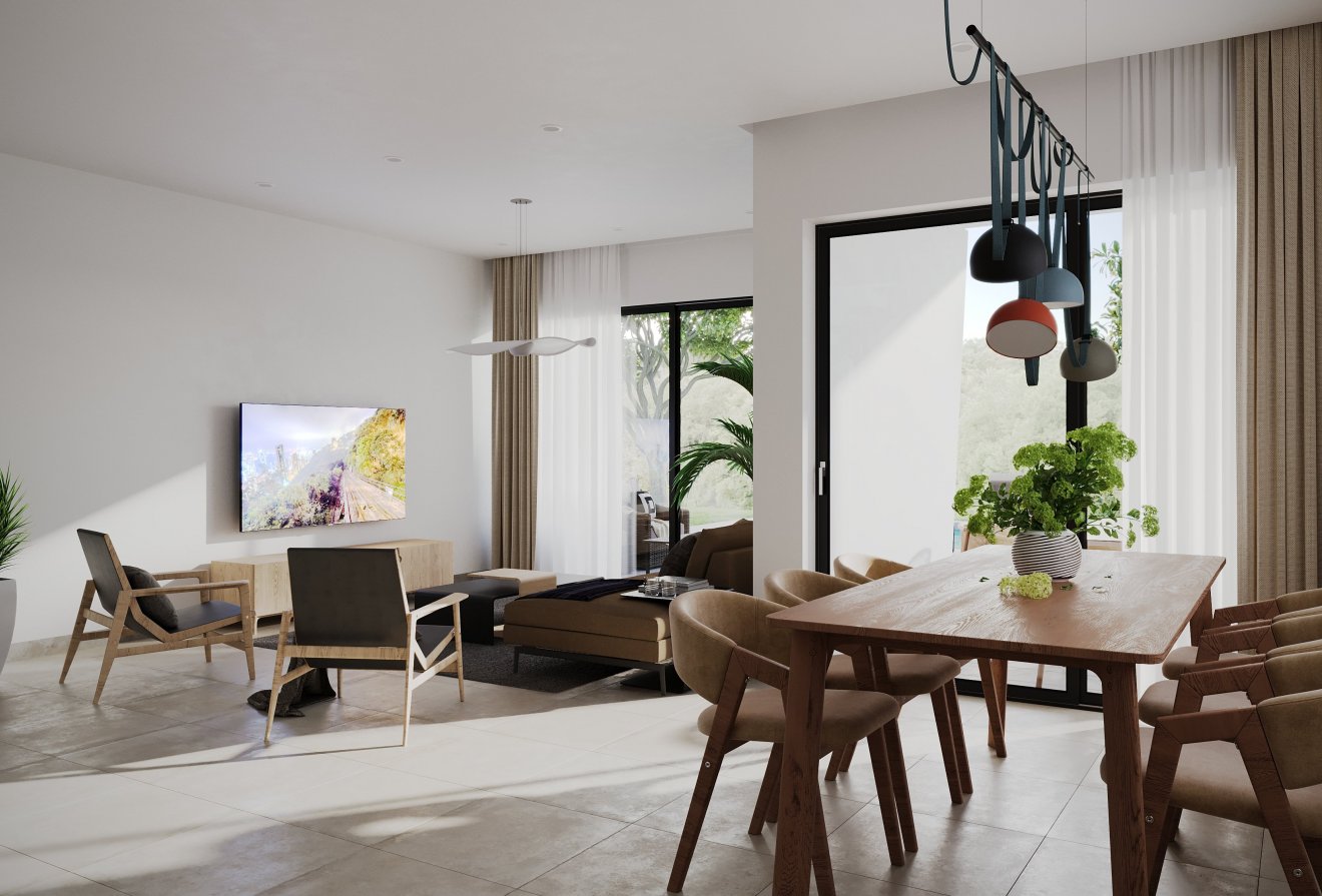 Nieuwbouw  - Villa -
Calpe