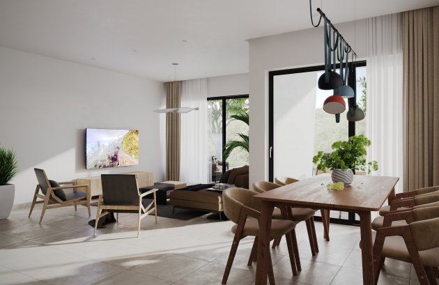 Nieuwbouw  - Villa -
Calpe