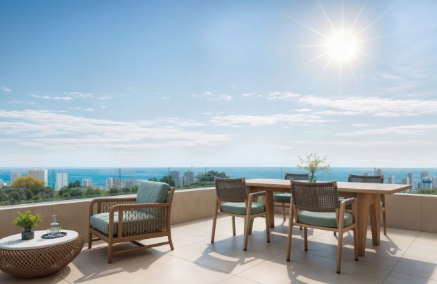 Nieuwbouw  - Villa -
Calpe