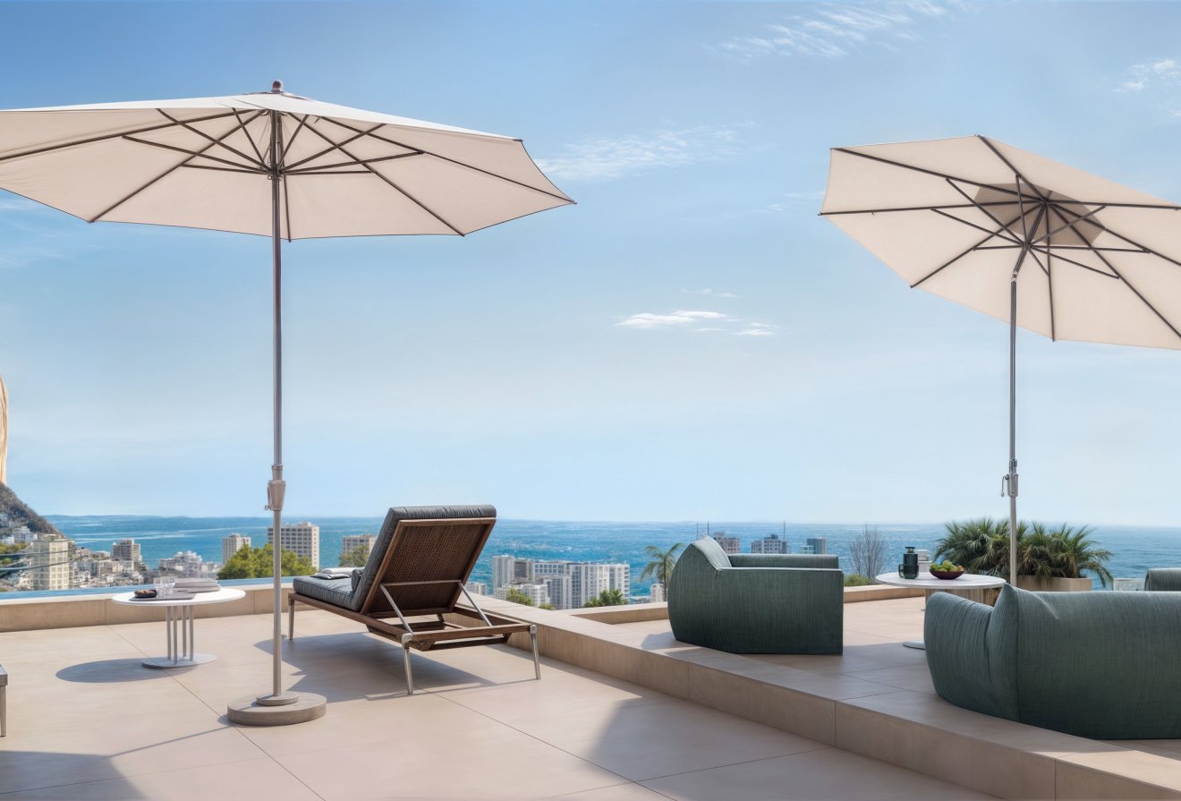 Nieuwbouw  - Villa -
Calpe