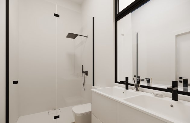 Nieuwbouw  - Villa -
Calpe