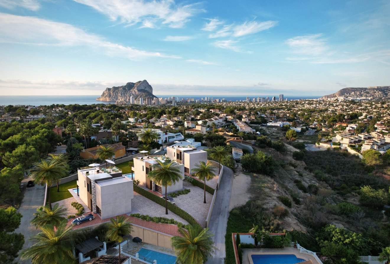 Nieuwbouw  - Villa -
Calpe