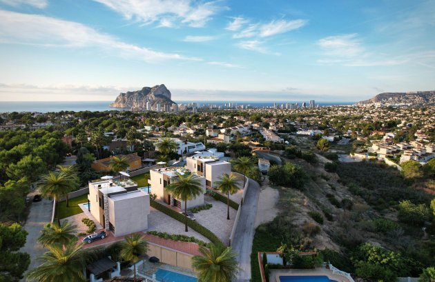 Nieuwbouw  - Villa -
Calpe
