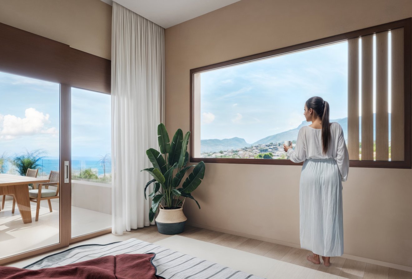 Nieuwbouw  - Villa -
Calpe