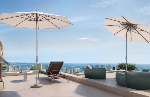 Nieuwbouw  - Villa -
Calpe