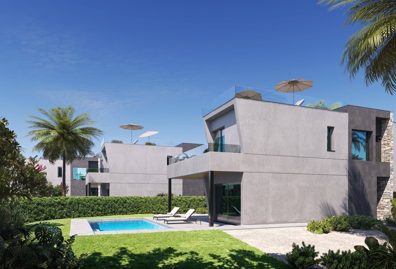Nieuwbouw  - Villa -
Calpe
