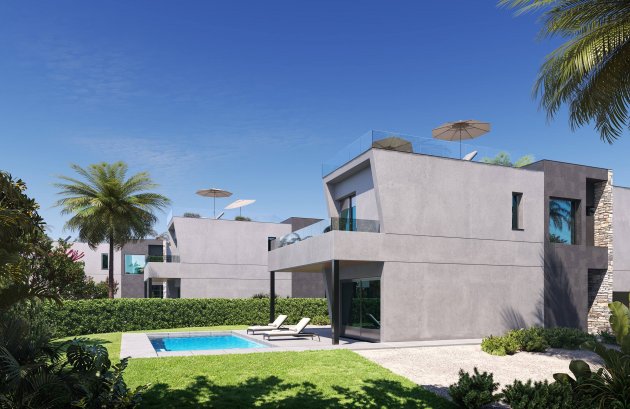 Nieuwbouw  - Villa -
Calpe