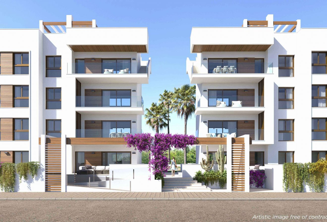 Nieuwbouw - Appartement -
Los Alcázares