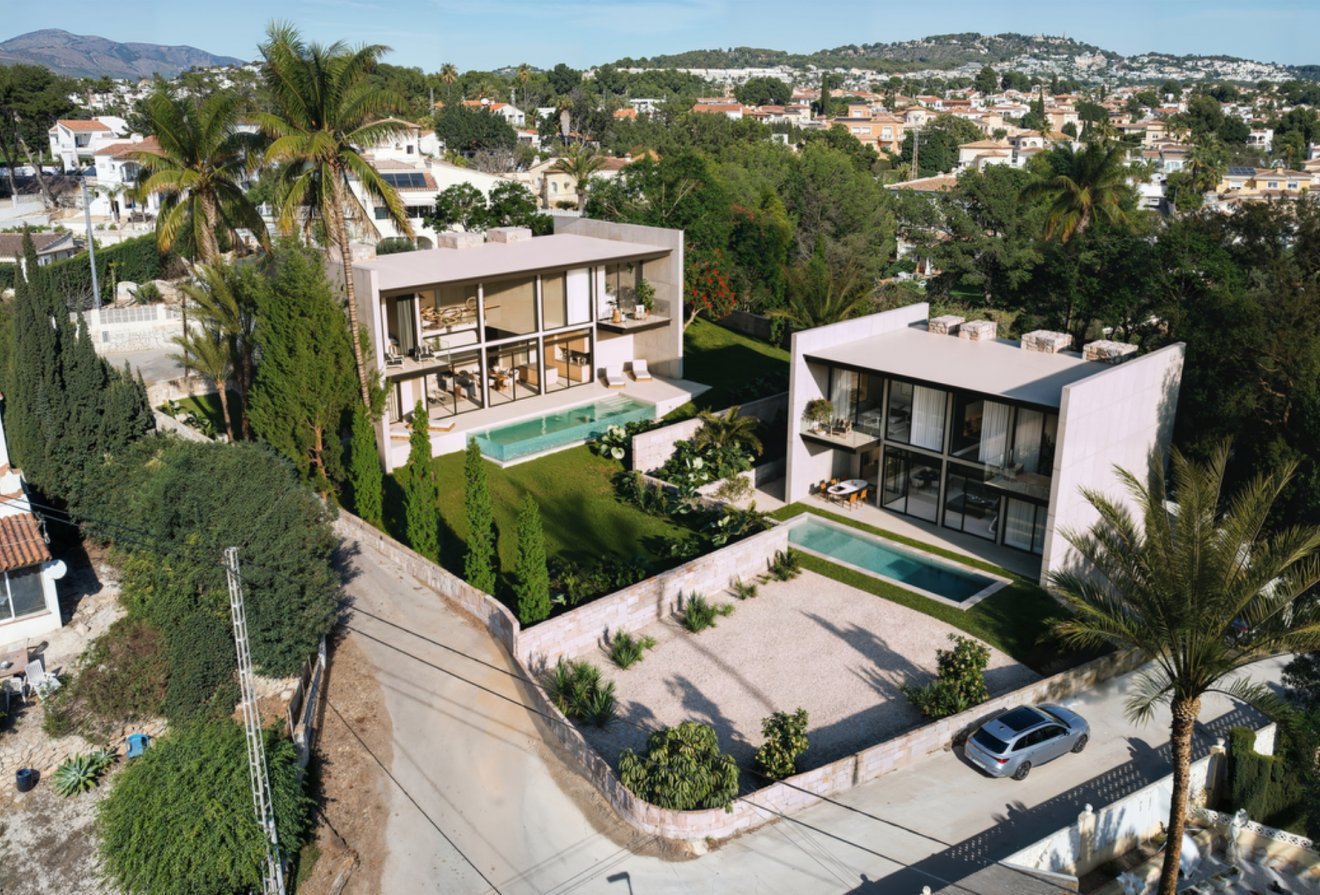 Nieuwbouw  - Villa -
Calpe